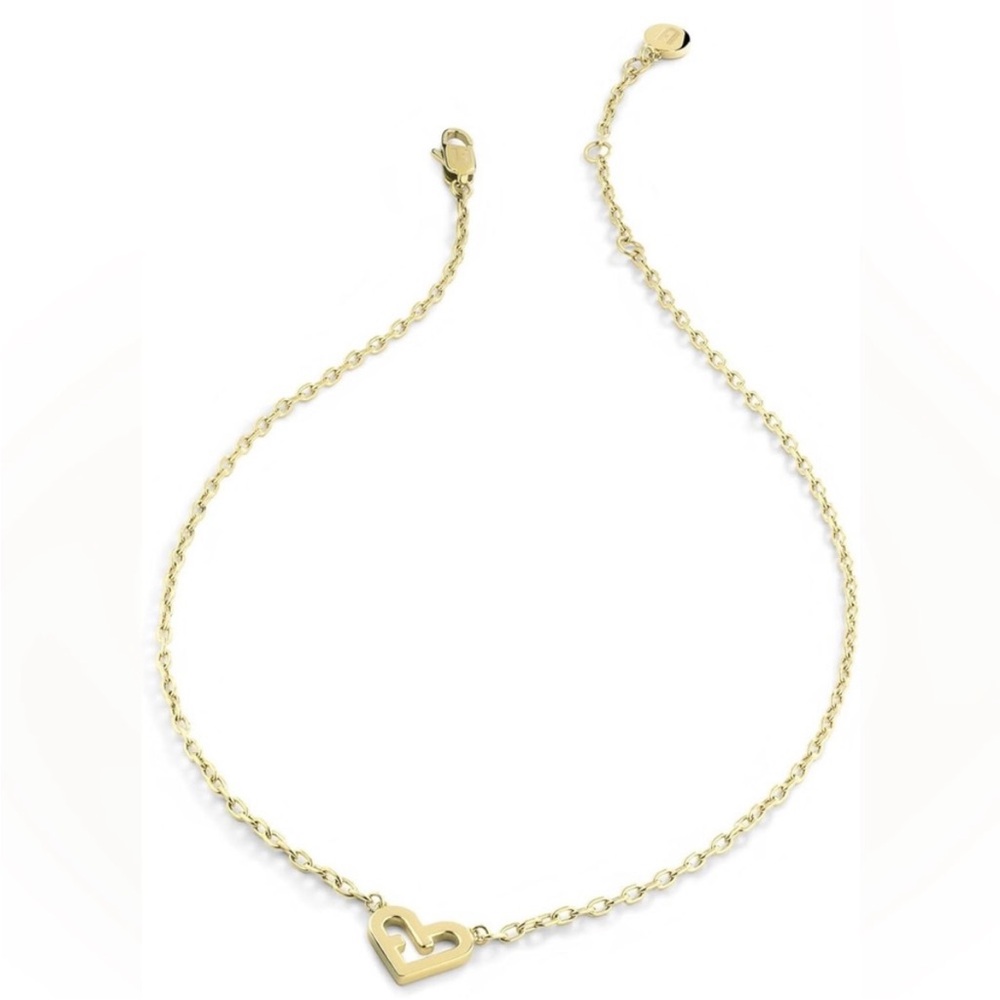 Furla Gold Necklace Elegant Jewelry